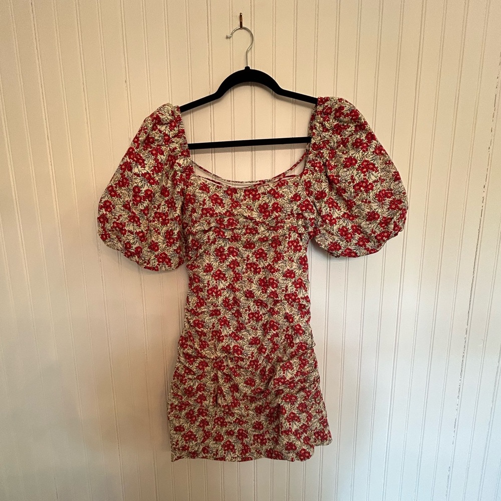 ASTR Floral Dress
